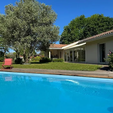Maison Landaise, Piscine, Nature Et * Biscarrosse
