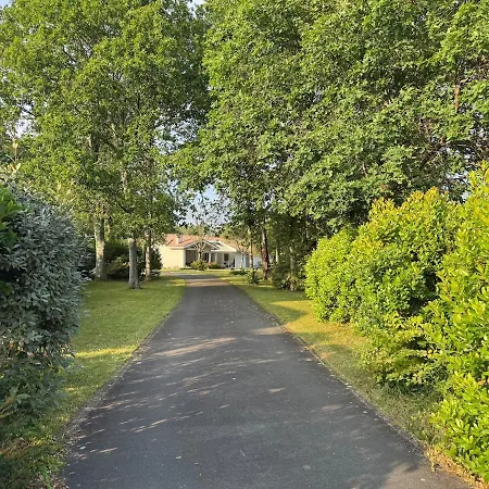 Maison Landaise, Piscine, Nature Et ビスカロッス