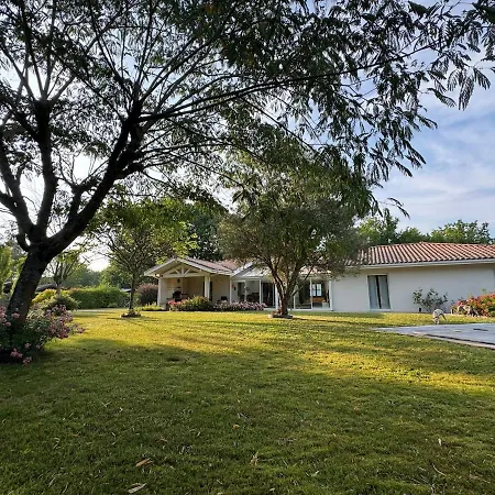 Villa Maison Landaise, Piscine, Nature Et Biscarrosse