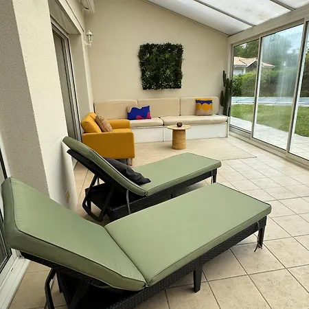 Maison Landaise, Piscine, Nature Et Villa *