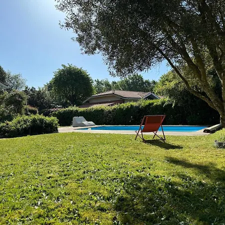 Maison Landaise, Piscine, Nature Et Villa Biscarrosse