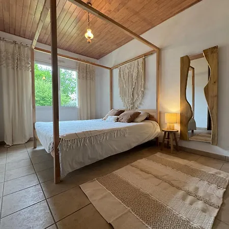 Maison Landaise, Piscine, Nature Et * ビスカロッス