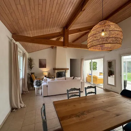 Maison Landaise, Piscine, Nature Et Villa *