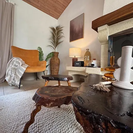 Maison Landaise, Piscine, Nature Et ヴィラ