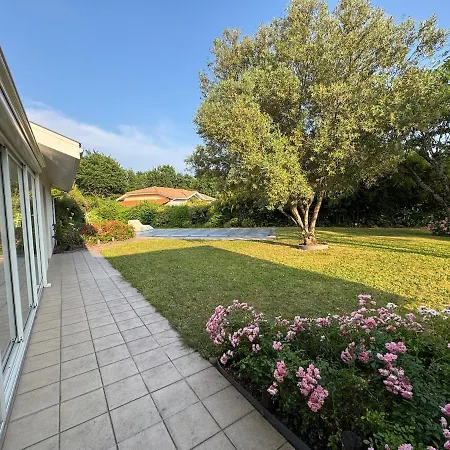Maison Landaise, Piscine, Nature Et ヴィラ *