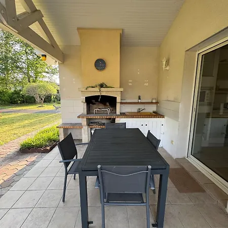 Maison Landaise, Piscine, Nature Et * ビスカロッス